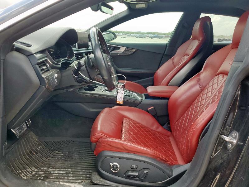 2018 AUDI S5 PRESTIG WAUC4CF5XJA019752