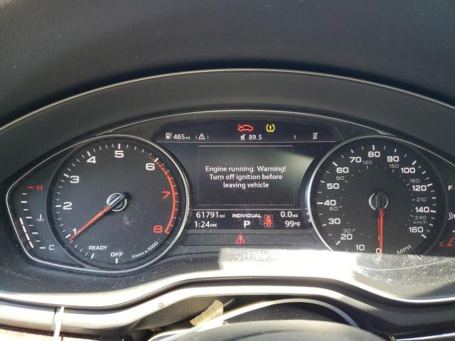2019 AUDI A4 PREMIUM - WAUDNAF47KA003300