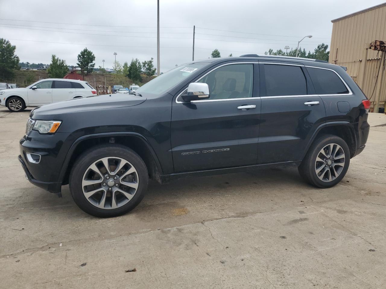 JEEP GRAND CHEROKEE OVERLAND