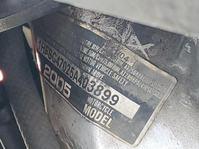 2005 HONDA GOLDWING 1HFSC47025A403899
