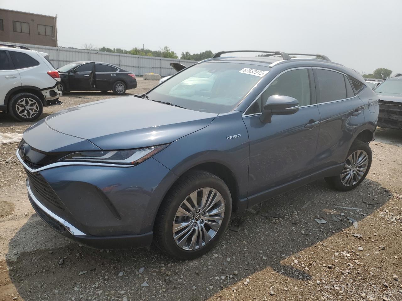 TOYOTA VENZA LE