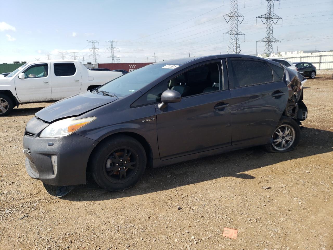 TOYOTA PRIUS