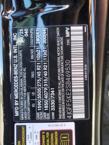 2025 MERCEDES-BENZ GLS 450 4MATIC 4JGFF5KE2SB469530