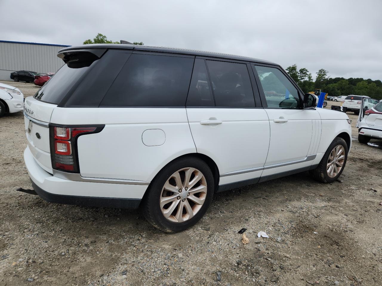 LAND ROVER RANGE ROVER HSE