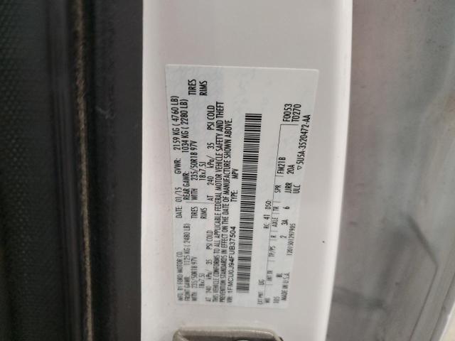 2015 FORD ESCAPE TIT - 1FMCU0J94FUB37504