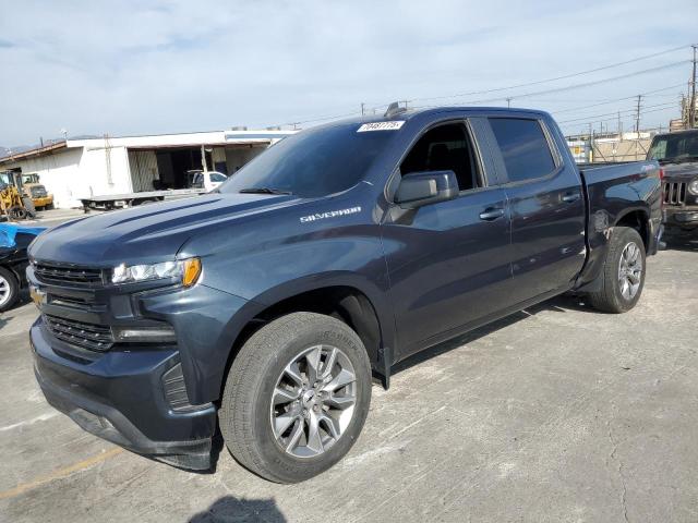 CHEVROLET SILVERADO 2021 charcoal  gas 1GCUYEEDXMZ242492 photo #1