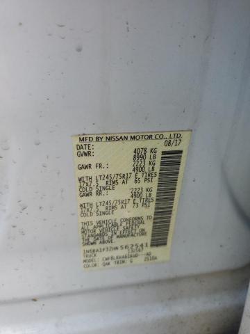 2017 NISSAN TITAN XD S - 1N6BA1F32HN562541