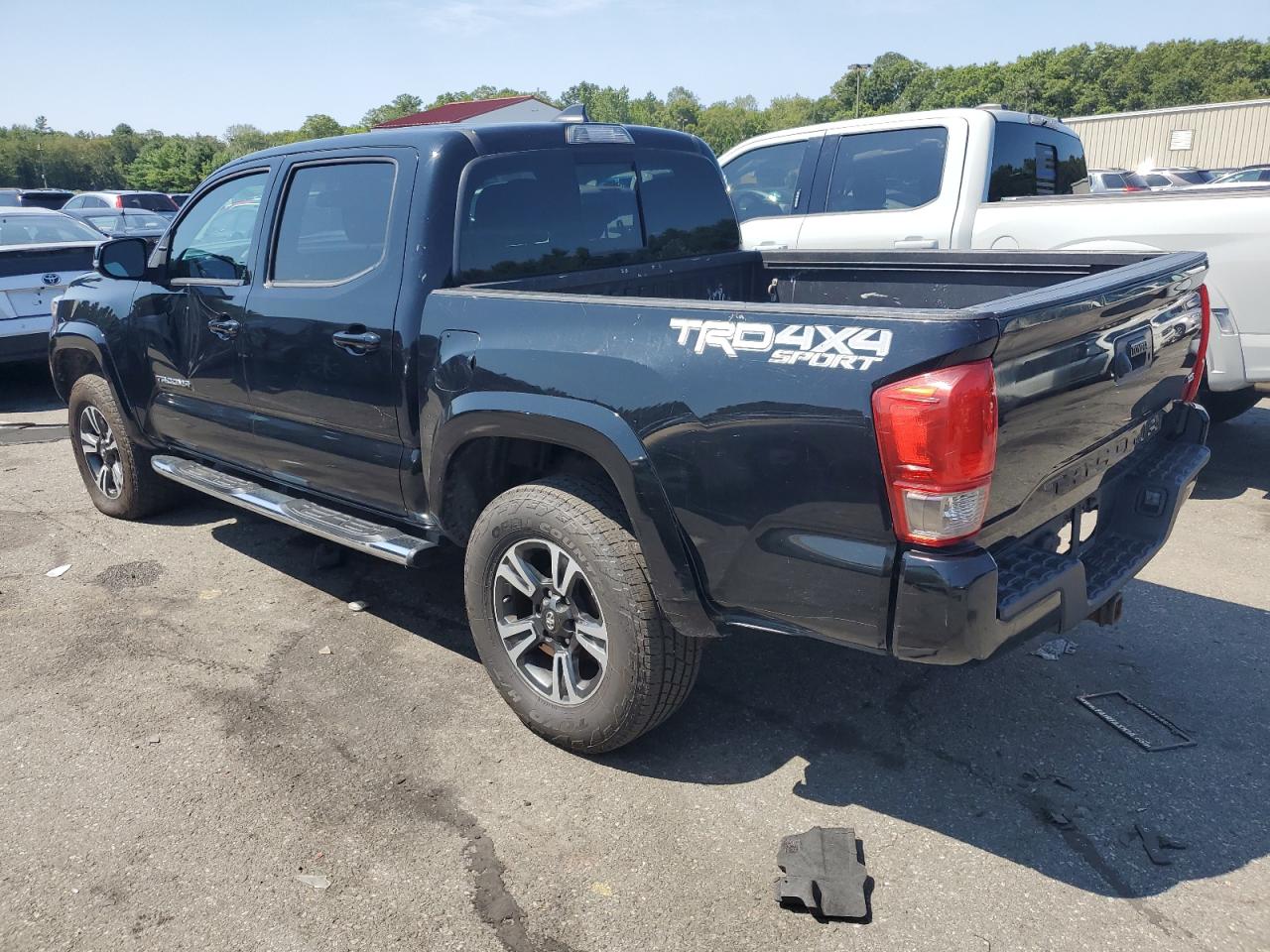 TOYOTA TACOMA DOUBLE CAB