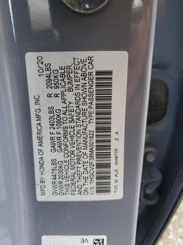 2021 HONDA ACCORD SPO 1HGCV2F38MA001622