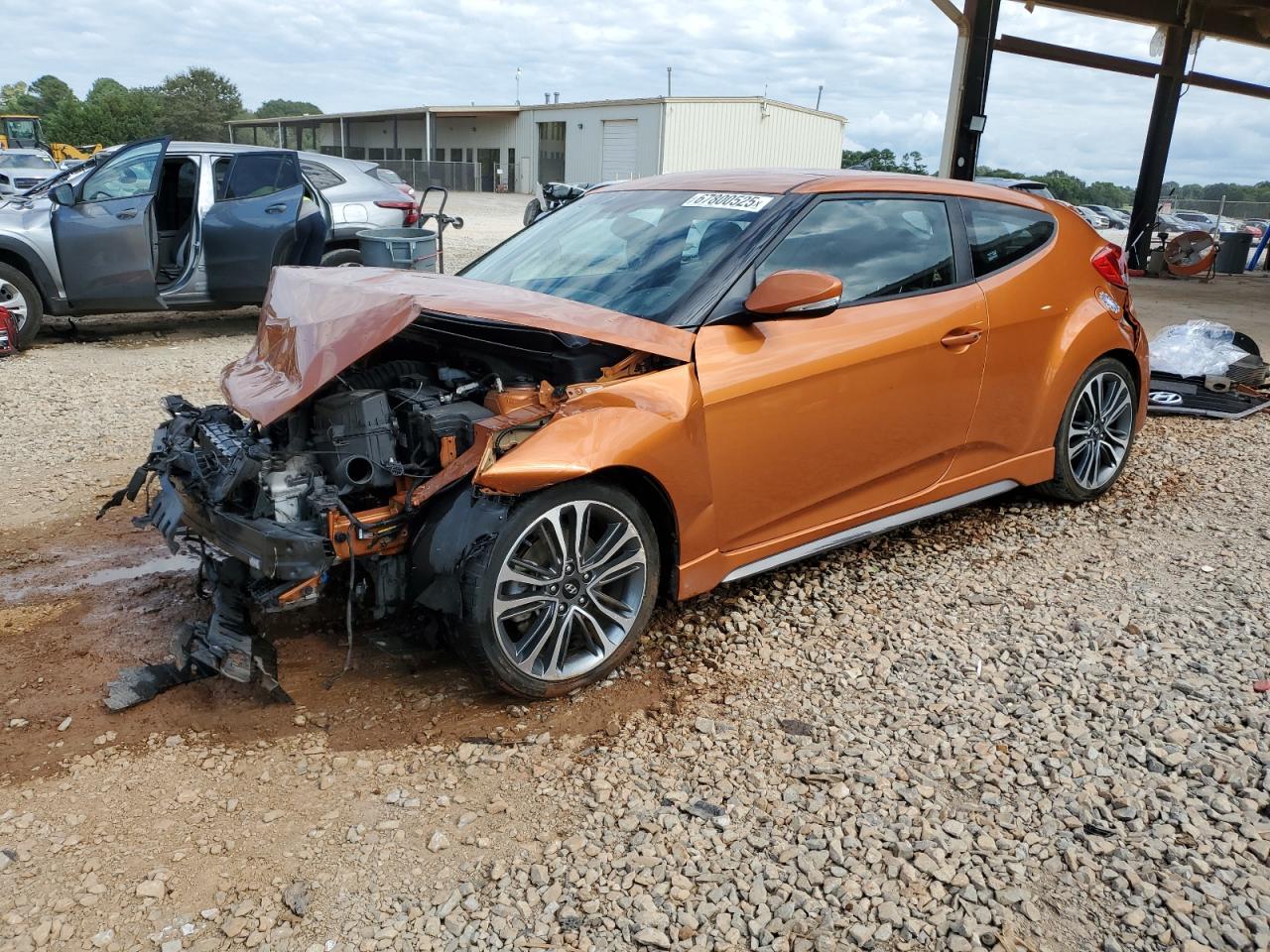 HYUNDAI VELOSTER TURBO