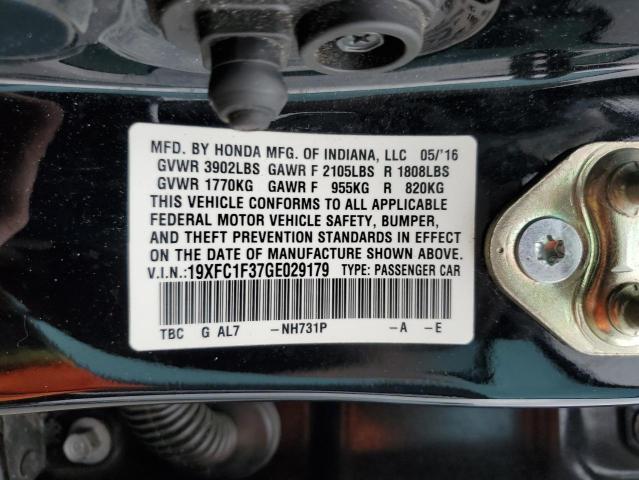 2016 HONDA CIVIC EX - 19XFC1F37GE029179