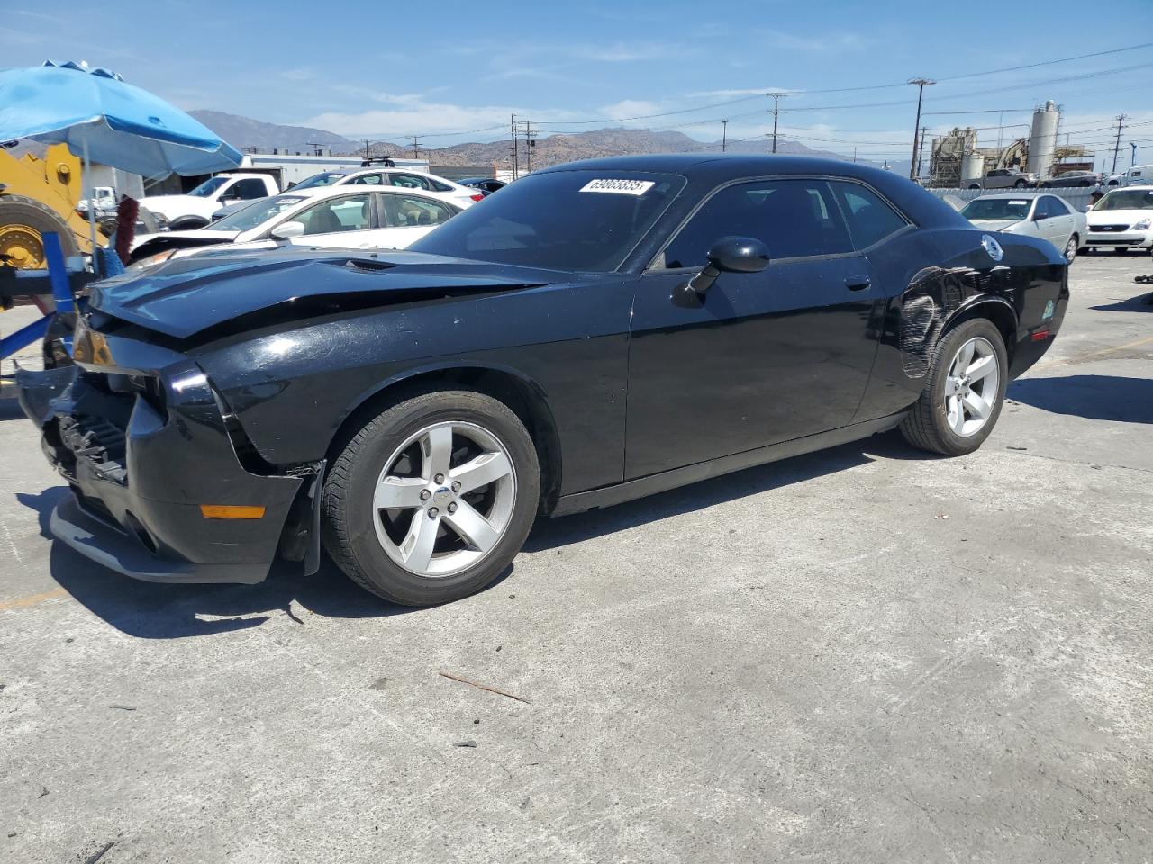 DODGE CHALLENGER SXT