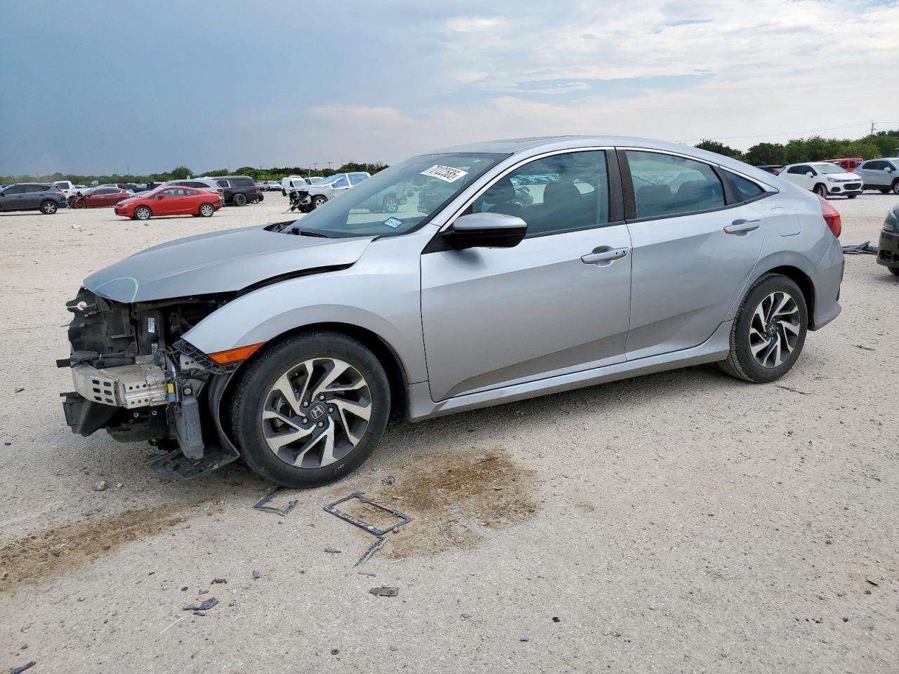 HONDA CIVIC EX
