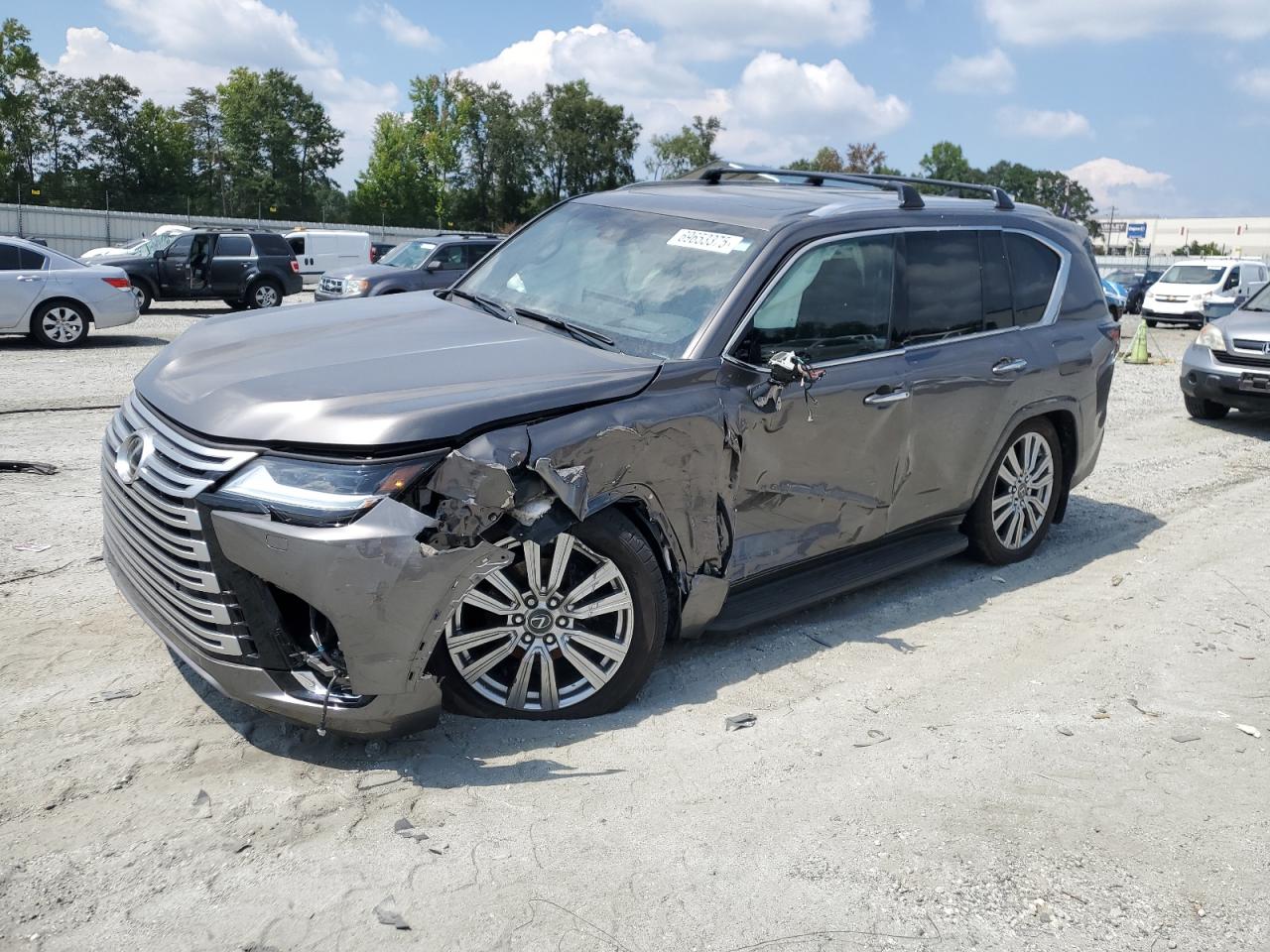 LEXUS LX 600 ULTRA LUXURY