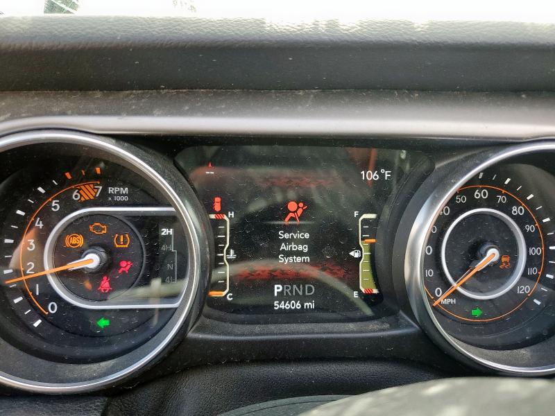 2021 JEEP WRANGLER UNLIMITED SPORT - 1C4HJXDN0MW509619