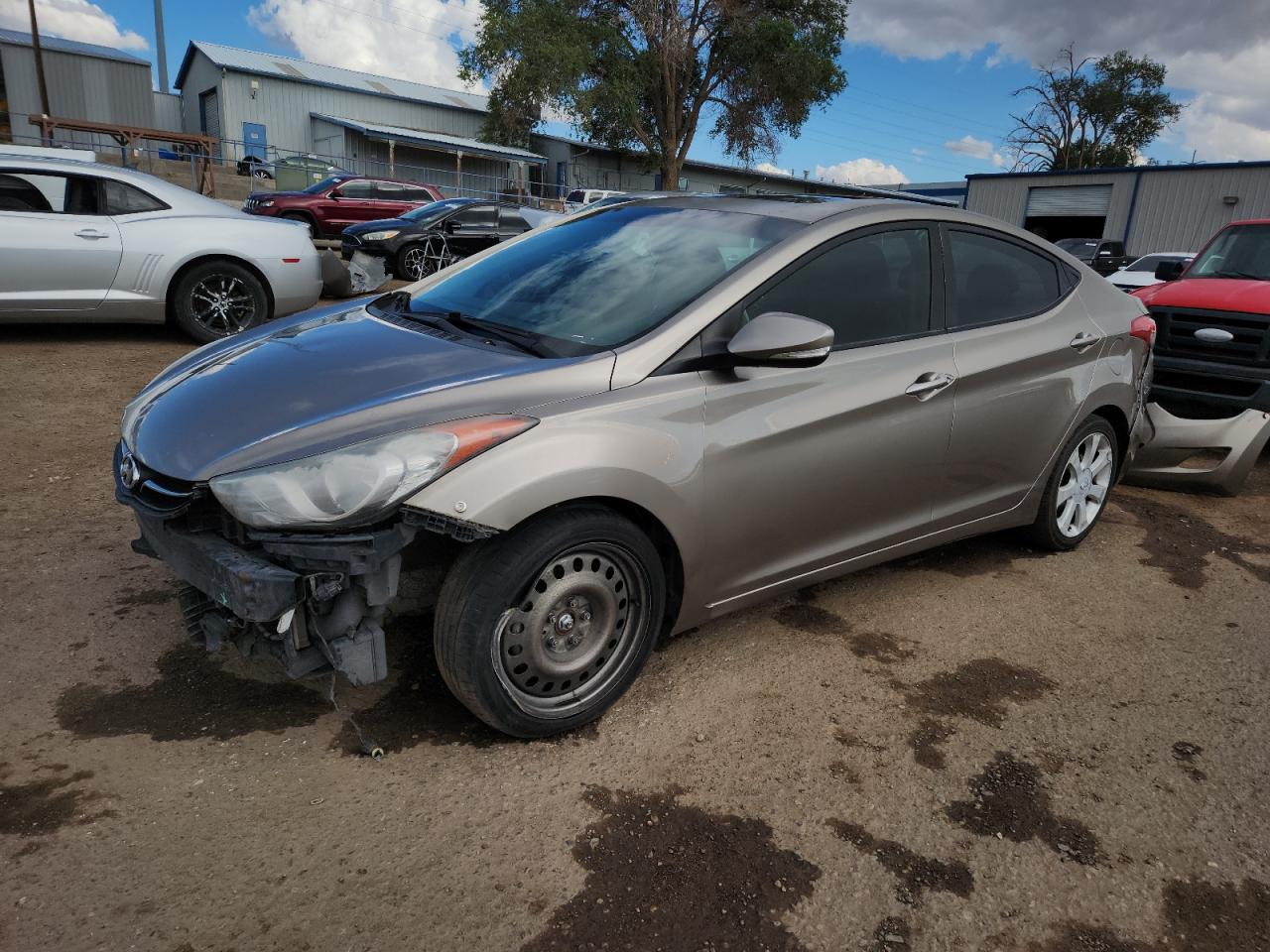 HYUNDAI ELANTRA GLS