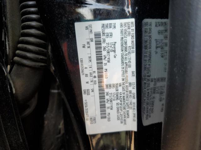 2015 FORD FOCUS SE 1FADP3F23FL201038
