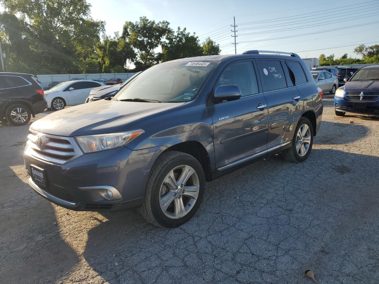 Lot #3242722967 2013 TOYOTA HIGHLANDER