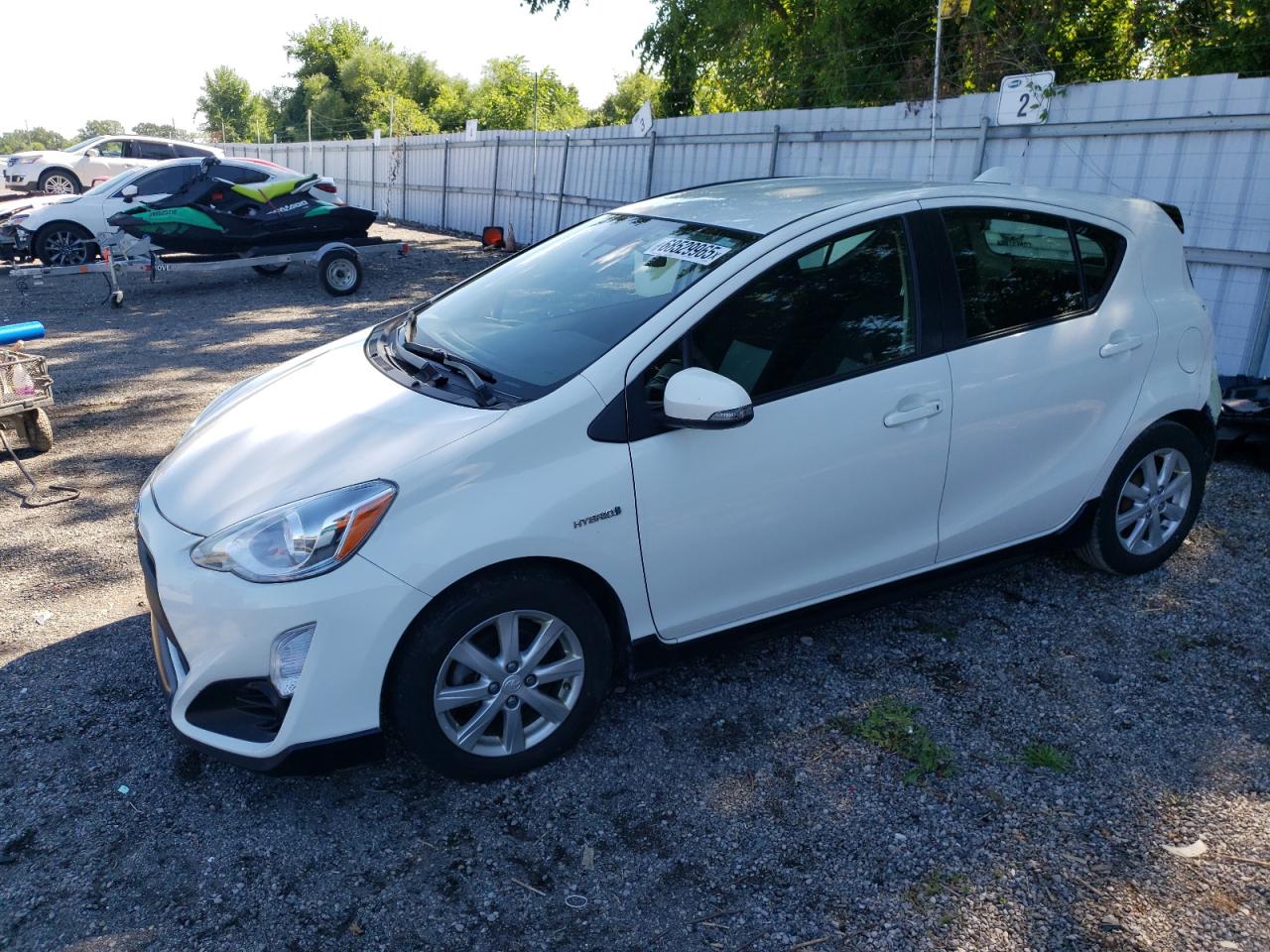 TOYOTA PRIUS C