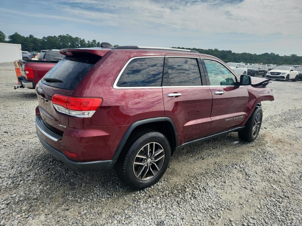 JEEP GRAND CHEROKEE LIMITED