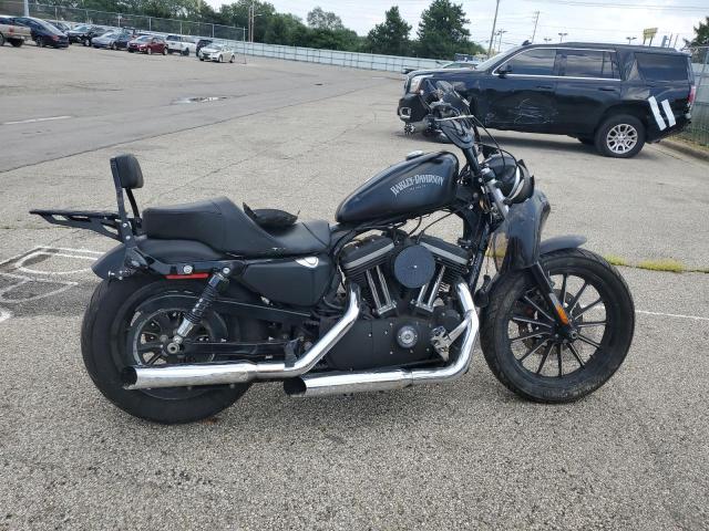 2012 HARLEY-DAVIDSON XL883 IRON 1HD4LE215CC427266