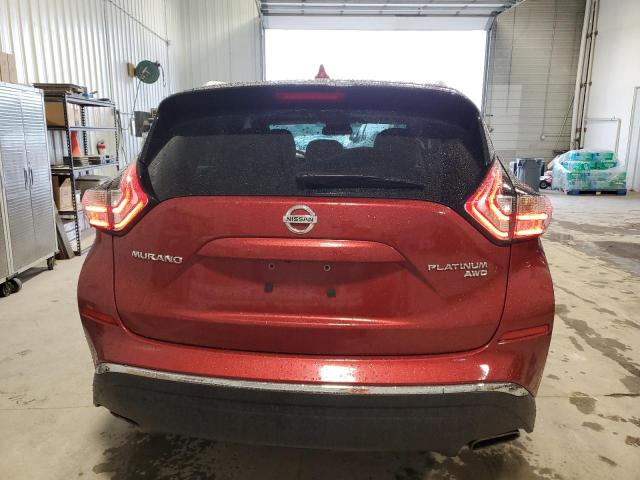 2016 NISSAN MURANO S 5N1AZ2MH6GN167915