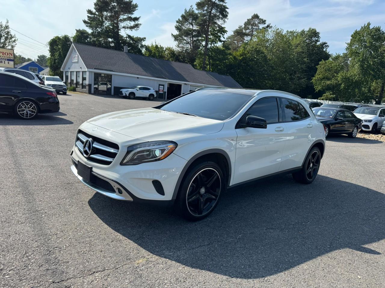 MERCEDES-BENZ GLA-CLASS 250 4MATIC