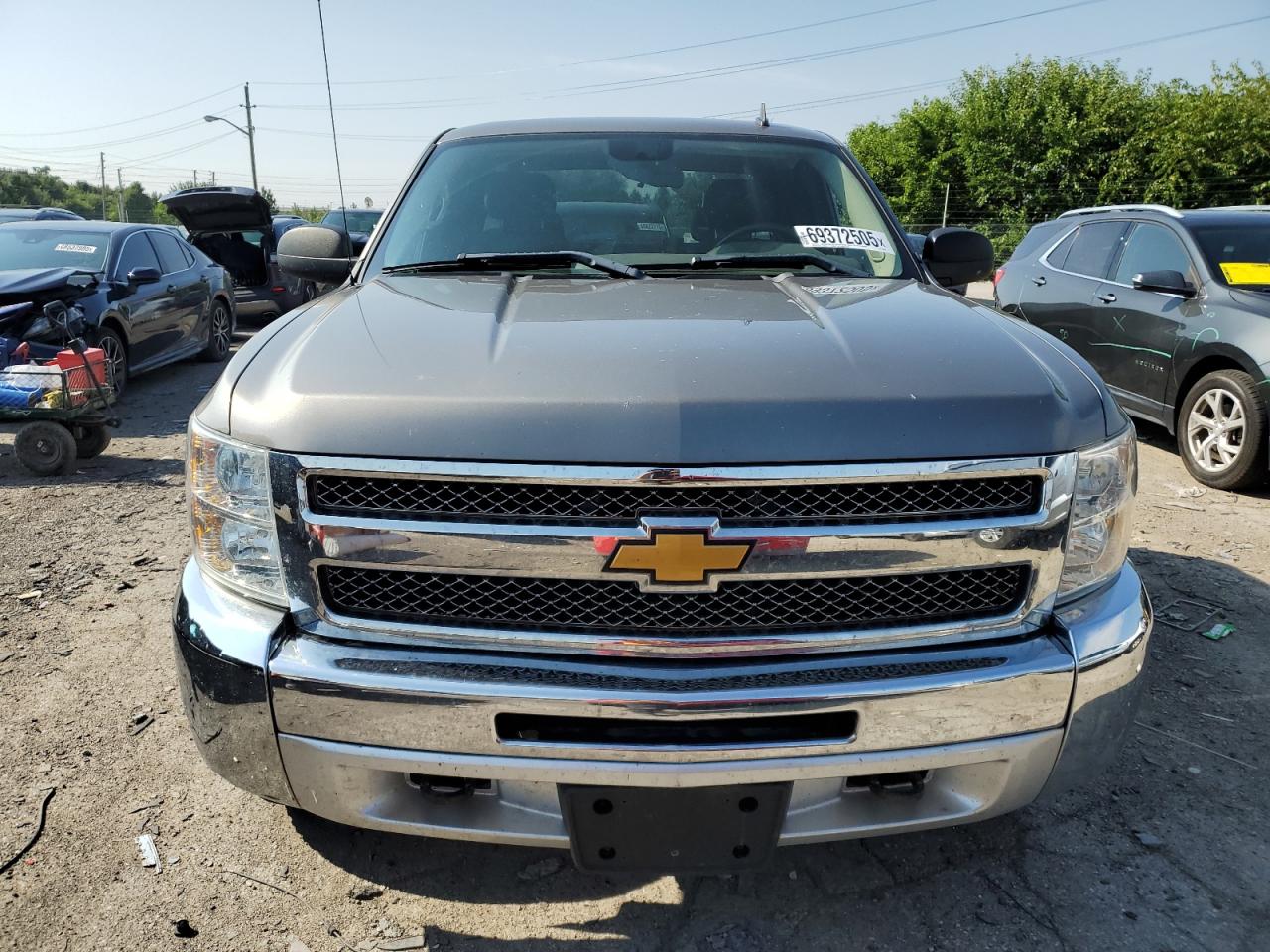 CHEVROLET SILVERADO K1500 LT