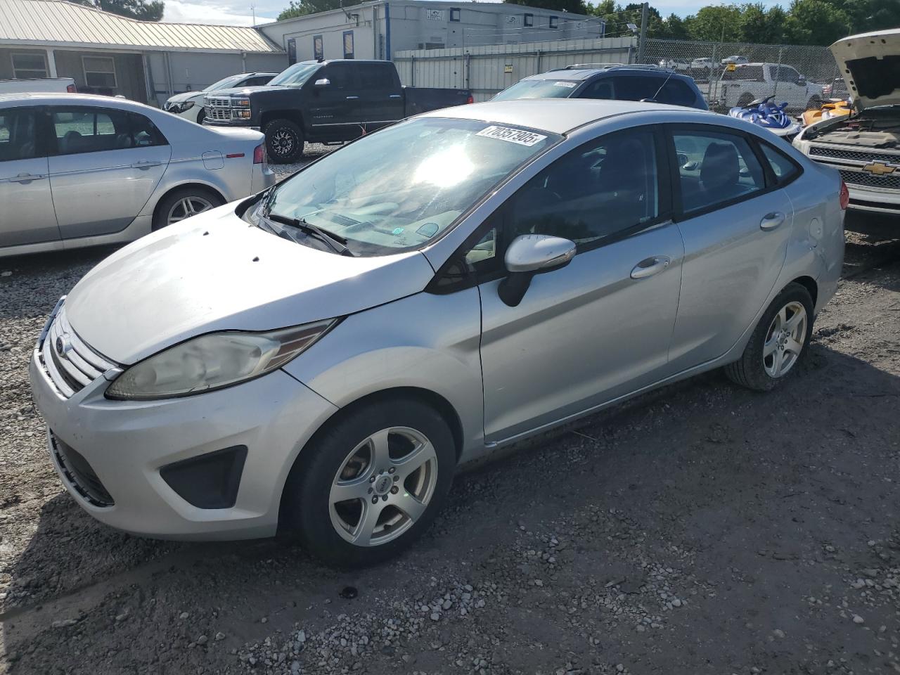 FORD FIESTA SE