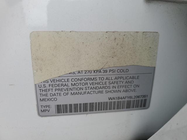 2020 AUDI SQ5 PREMIU WA1B4AFY6L2067351