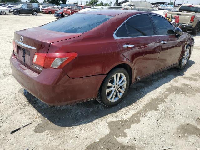 LEXUS ES 350 2008 burgundy  gas JTHBJ46G282269438 photo #4