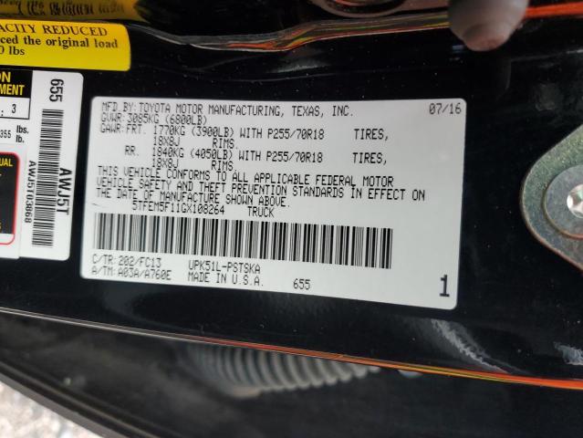 2016 TOYOTA TUNDRA CRE - 5TFEM5F11GX108264