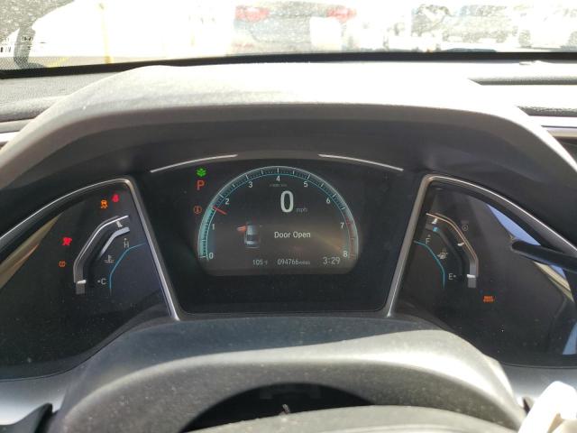 2017 HONDA CIVIC EX - 2HGFC2F75HH540731