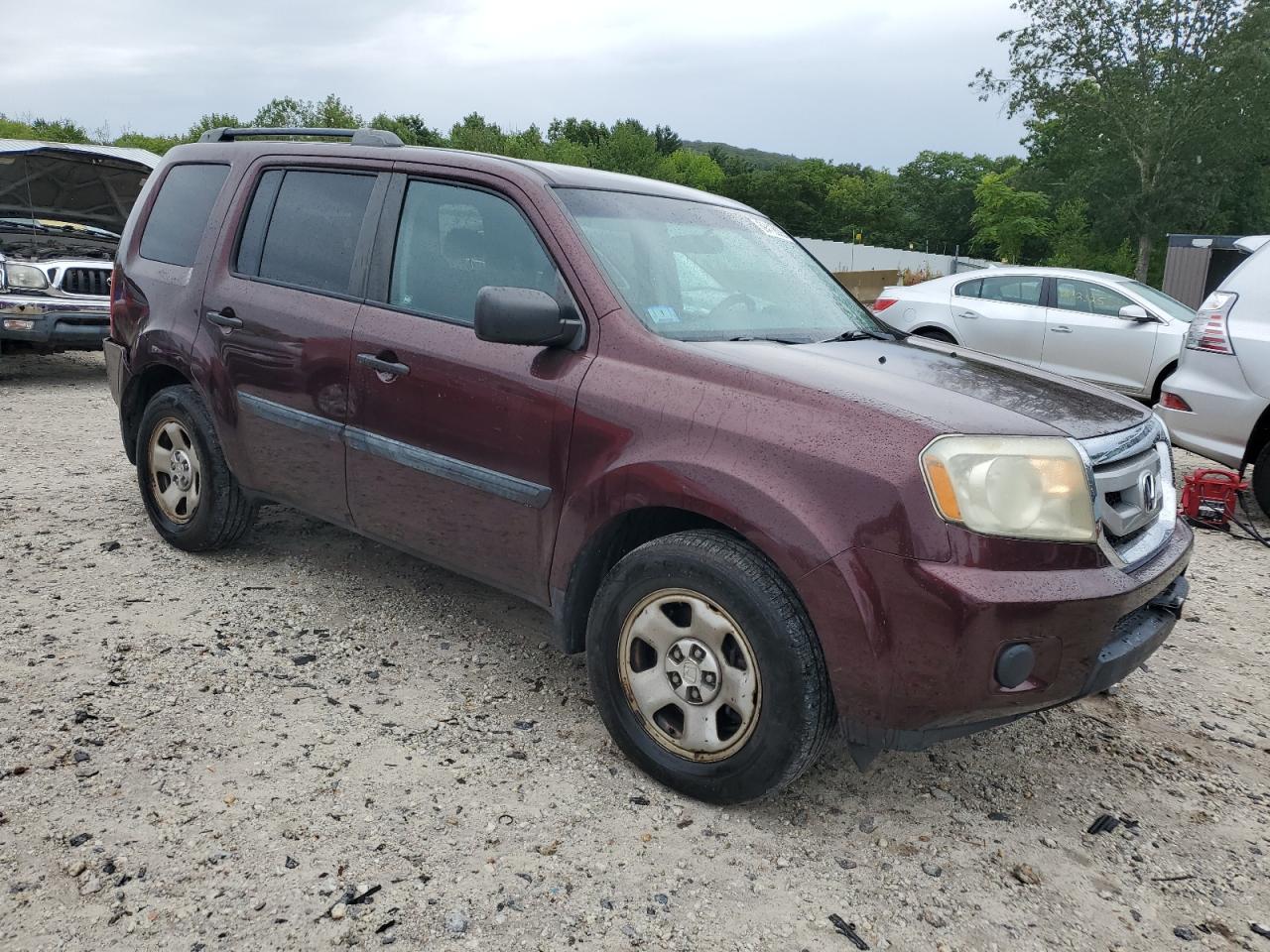 HONDA PILOT LX