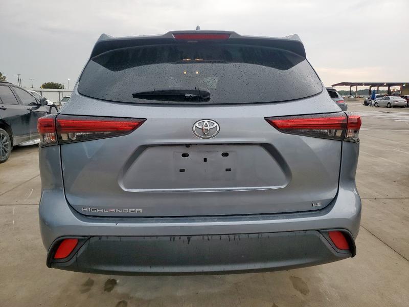 2021 TOYOTA HIGHLANDER - 5TDZZRAH0MS054424