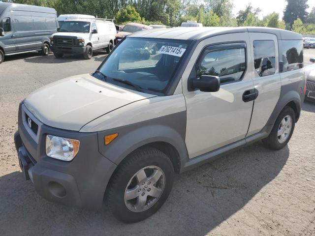 HONDA ELEMENT EX