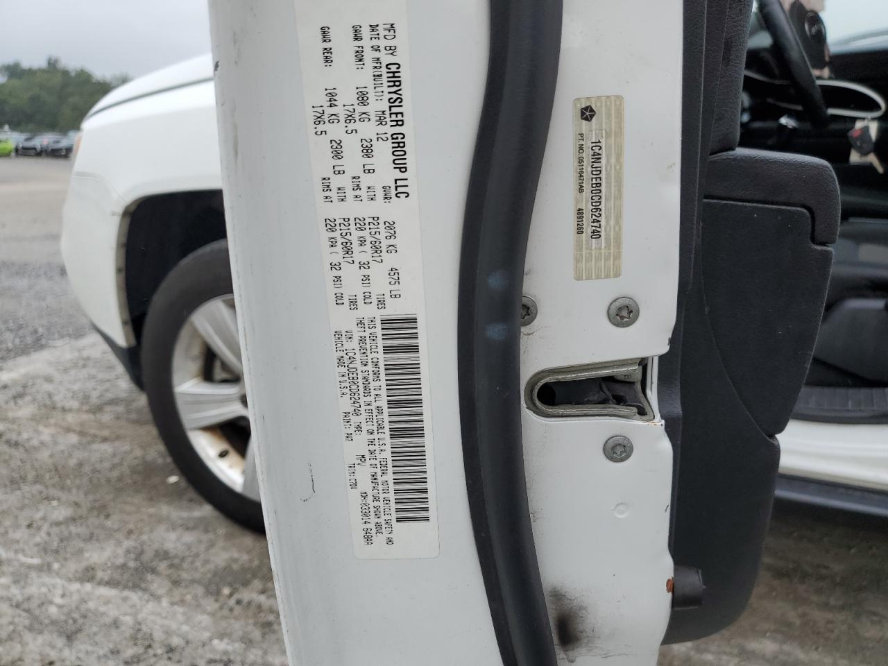 JEEP COMPASS LATITUDE