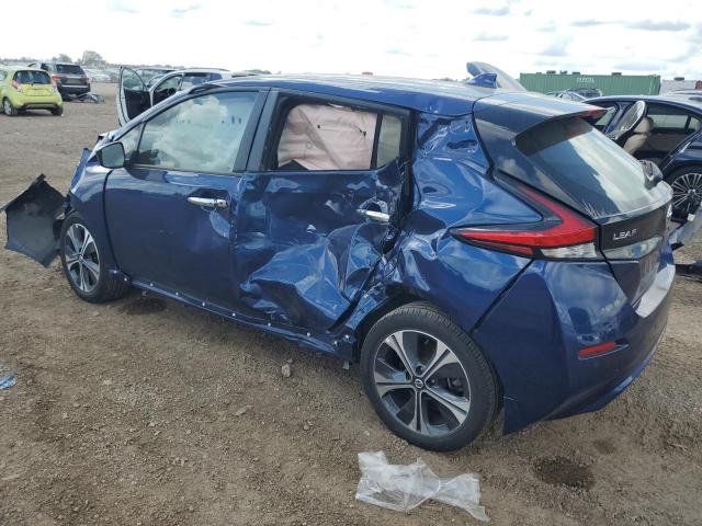 2021 NISSAN LEAF SV PL 1N4BZ1CVXMC555477