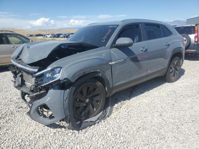 Global Auto Auctions: 2024 VOLKSWAGEN ATLAS CROS