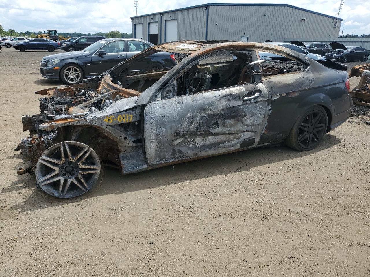 MERCEDES-BENZ C-CLASS 350 4MATIC