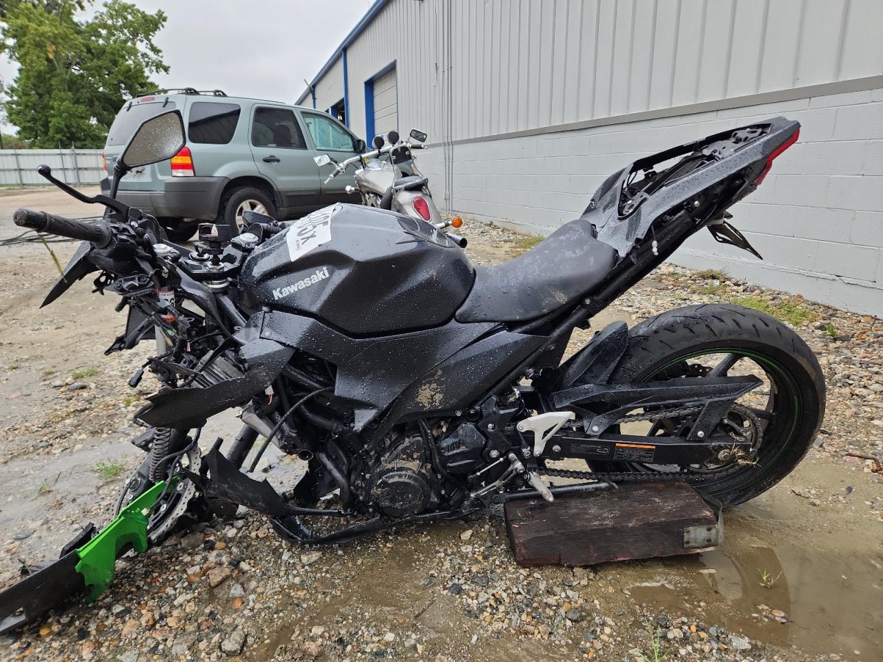 Lot #3292555699 2023 KAWASAKI EX400