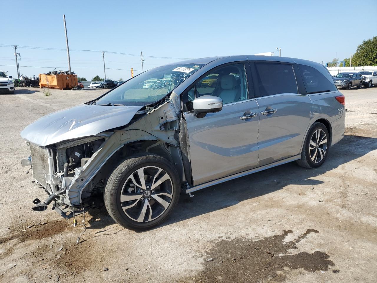 HONDA ODYSSEY TOURING