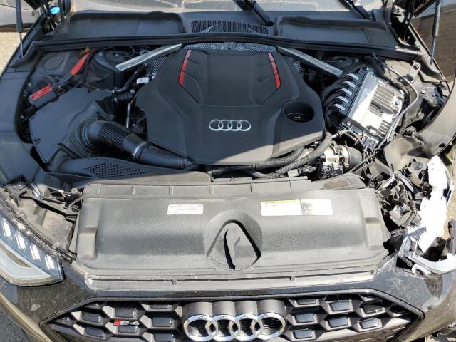 2022 AUDI S4 PRESTIGE WAUC4AF44NA044647
