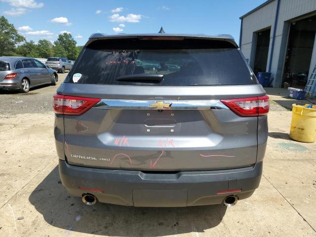 2021 CHEVROLET TRAVERSE LS 1GNEVFKW4MJ122640