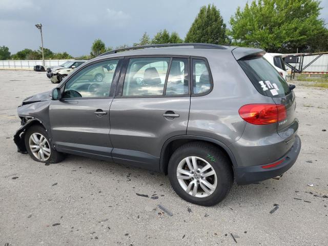 2016 VOLKSWAGEN TIGUAN S - WVGAV7AX0GW615645