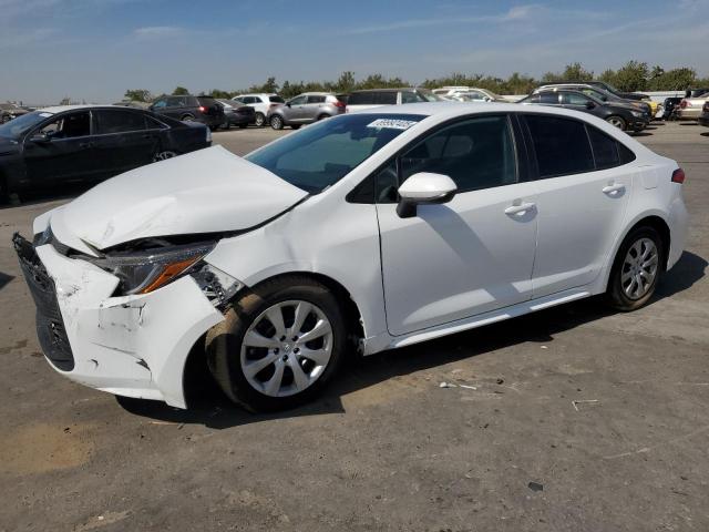 TOYOTA COROLLA LE 2023 white  gas 5YFB4MDE6PP016830 photo #1