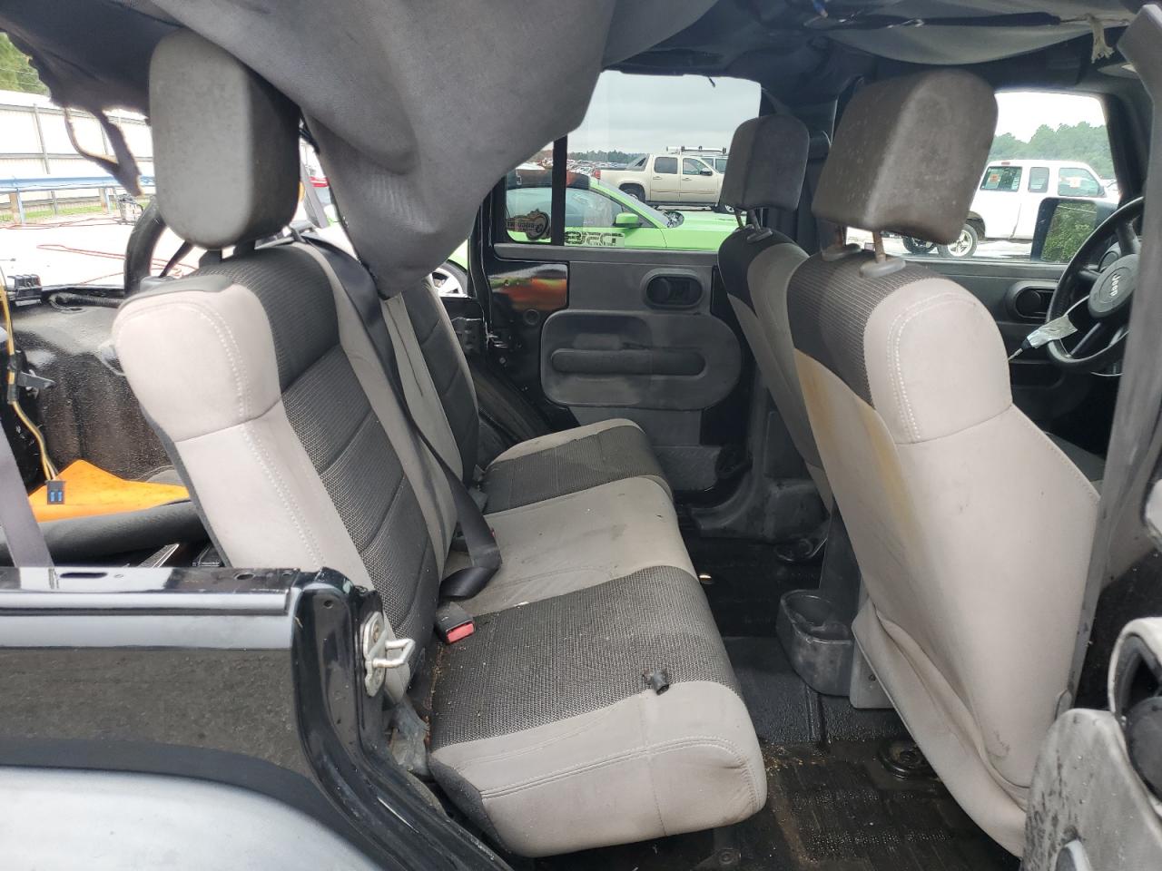 Lot #3220668299 2007 JEEP WRANGLER X