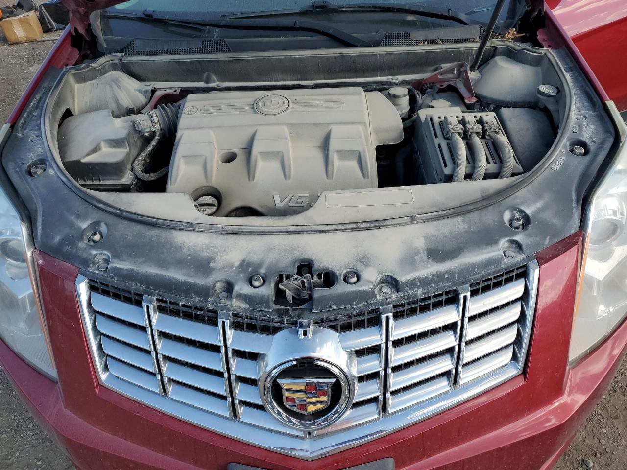 CADILLAC SRX LUXURY COLLECTION