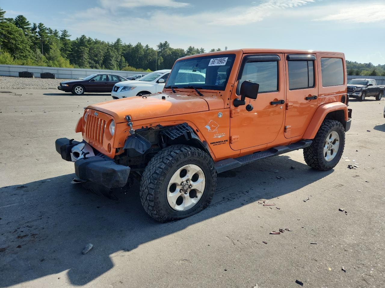 JEEP WRANGLER SAHARA