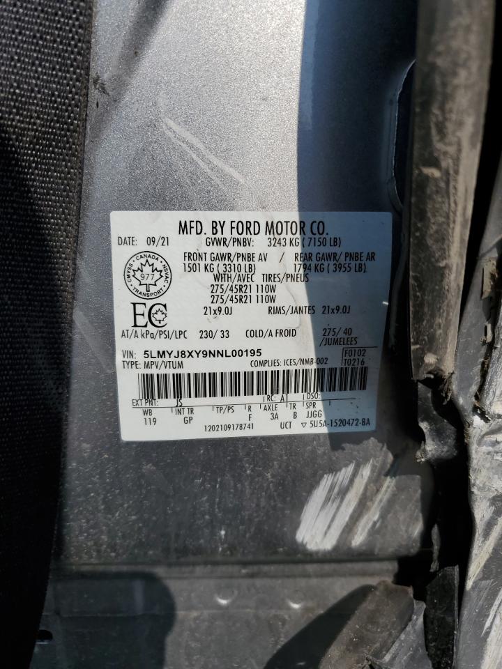 LINCOLN AVIATOR GRAND TOURING